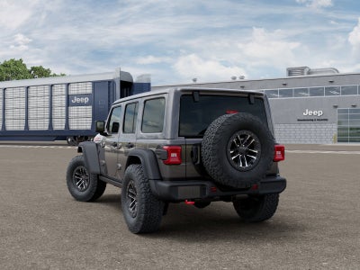 2027 Jeep Wrangler Rubicon