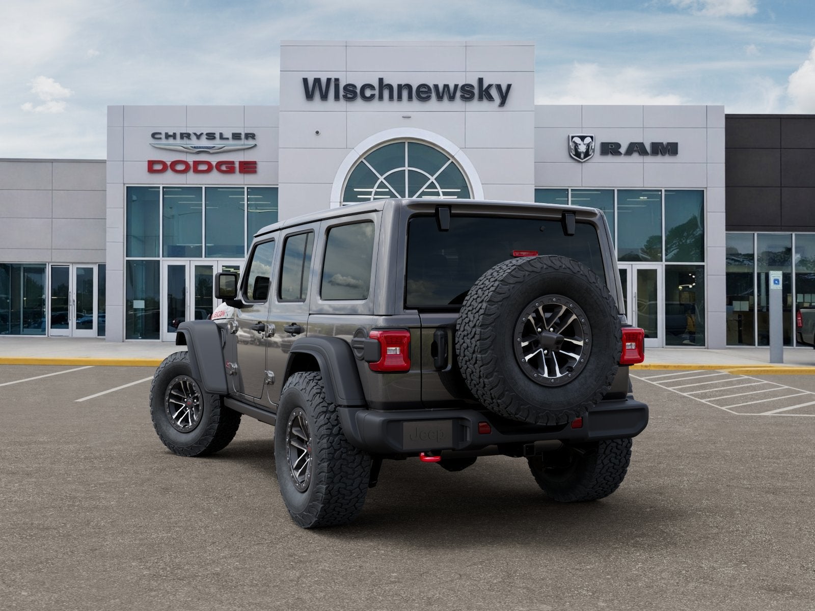 2027 Jeep Wrangler Rubicon