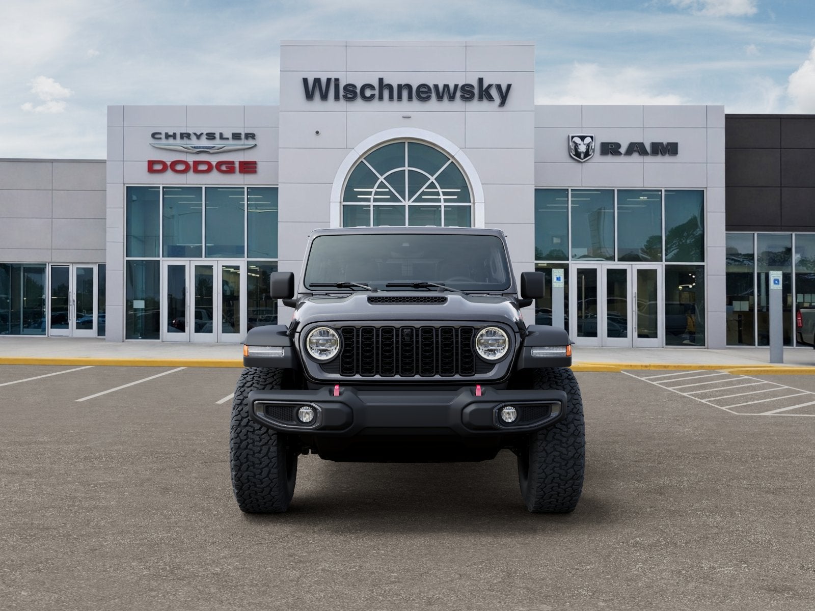 2027 Jeep Wrangler Rubicon