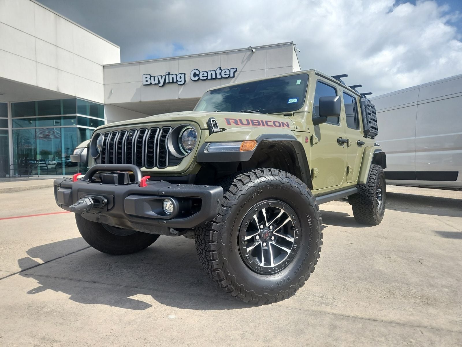2025 Jeep Wrangler Rubicon X