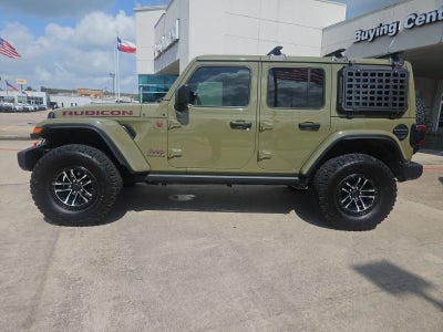 2025 Jeep Wrangler Rubicon X