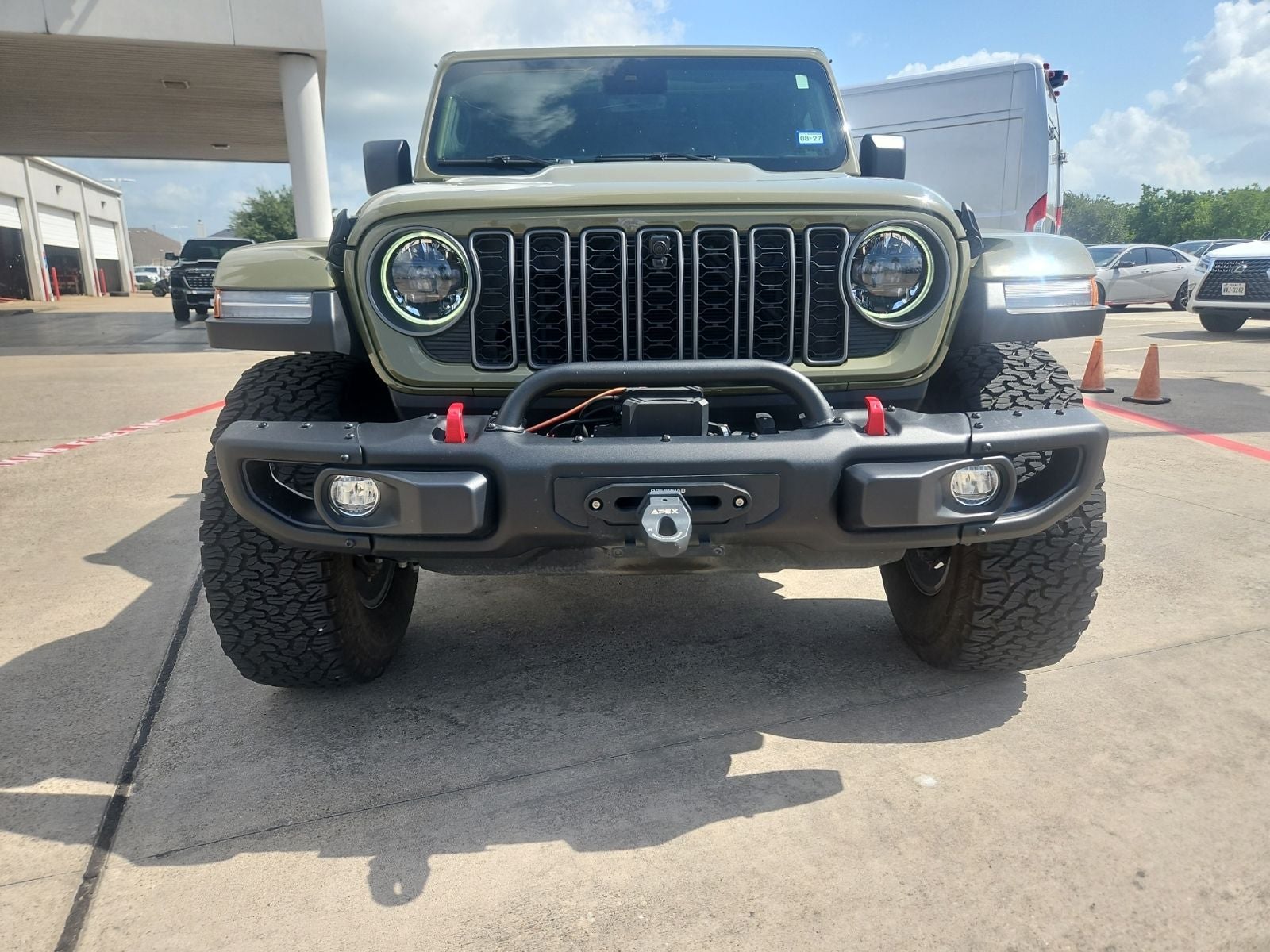 2025 Jeep Wrangler Rubicon X