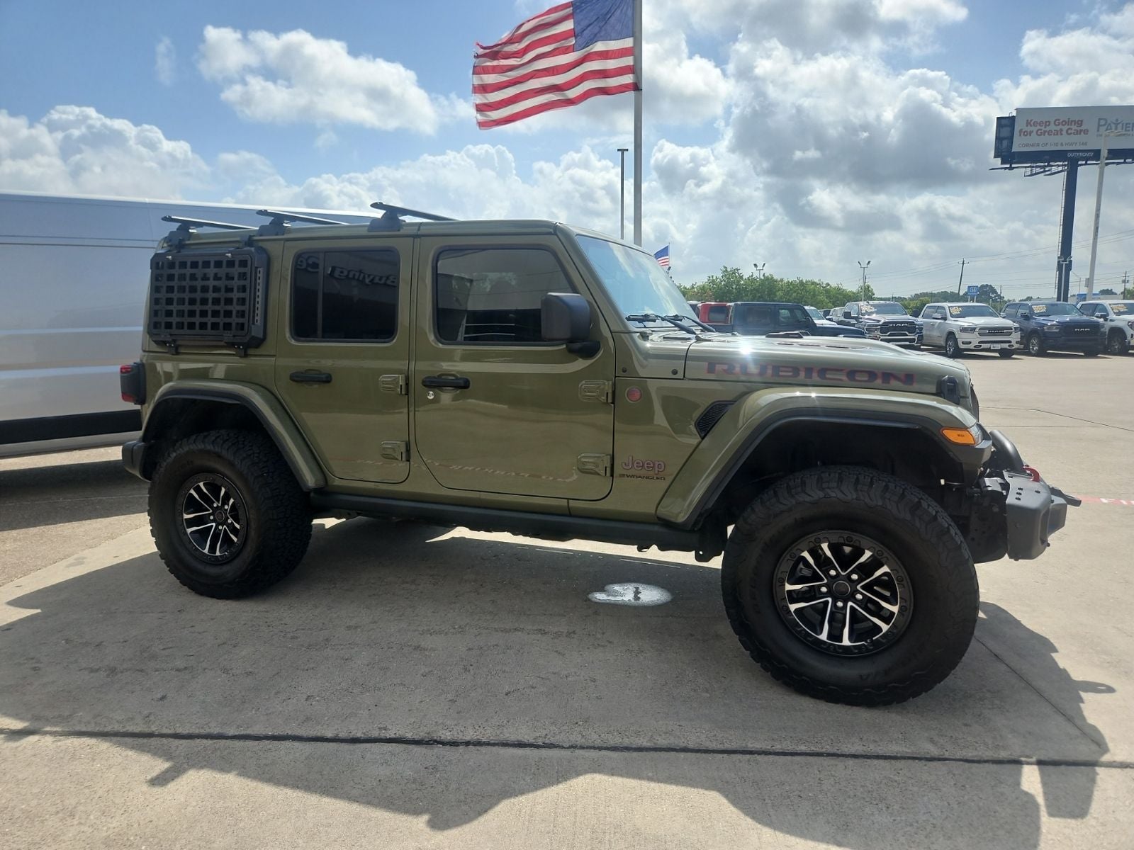 2025 Jeep Wrangler Rubicon X