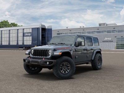 2026 Jeep Wrangler Rubicon X