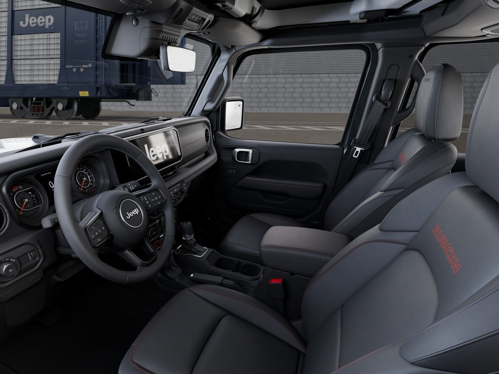 2026 Jeep Wrangler Rubicon X