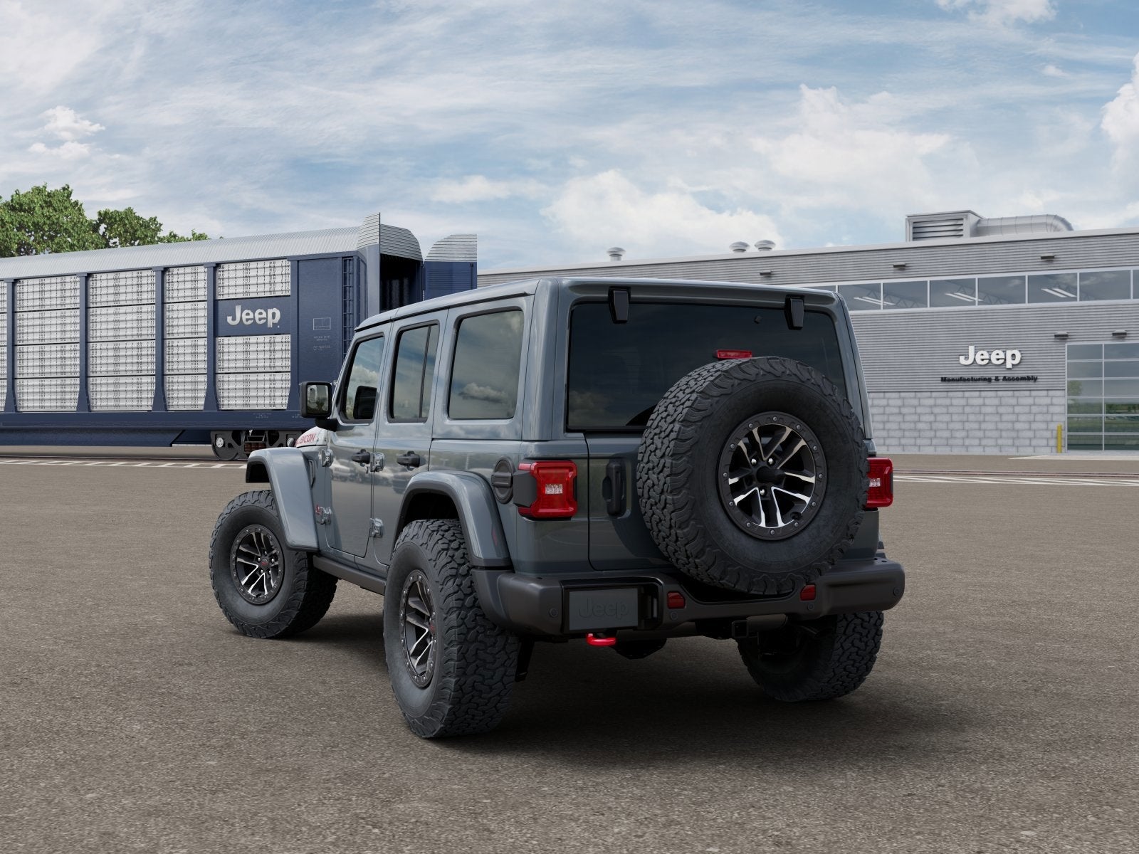 2026 Jeep Wrangler Rubicon X