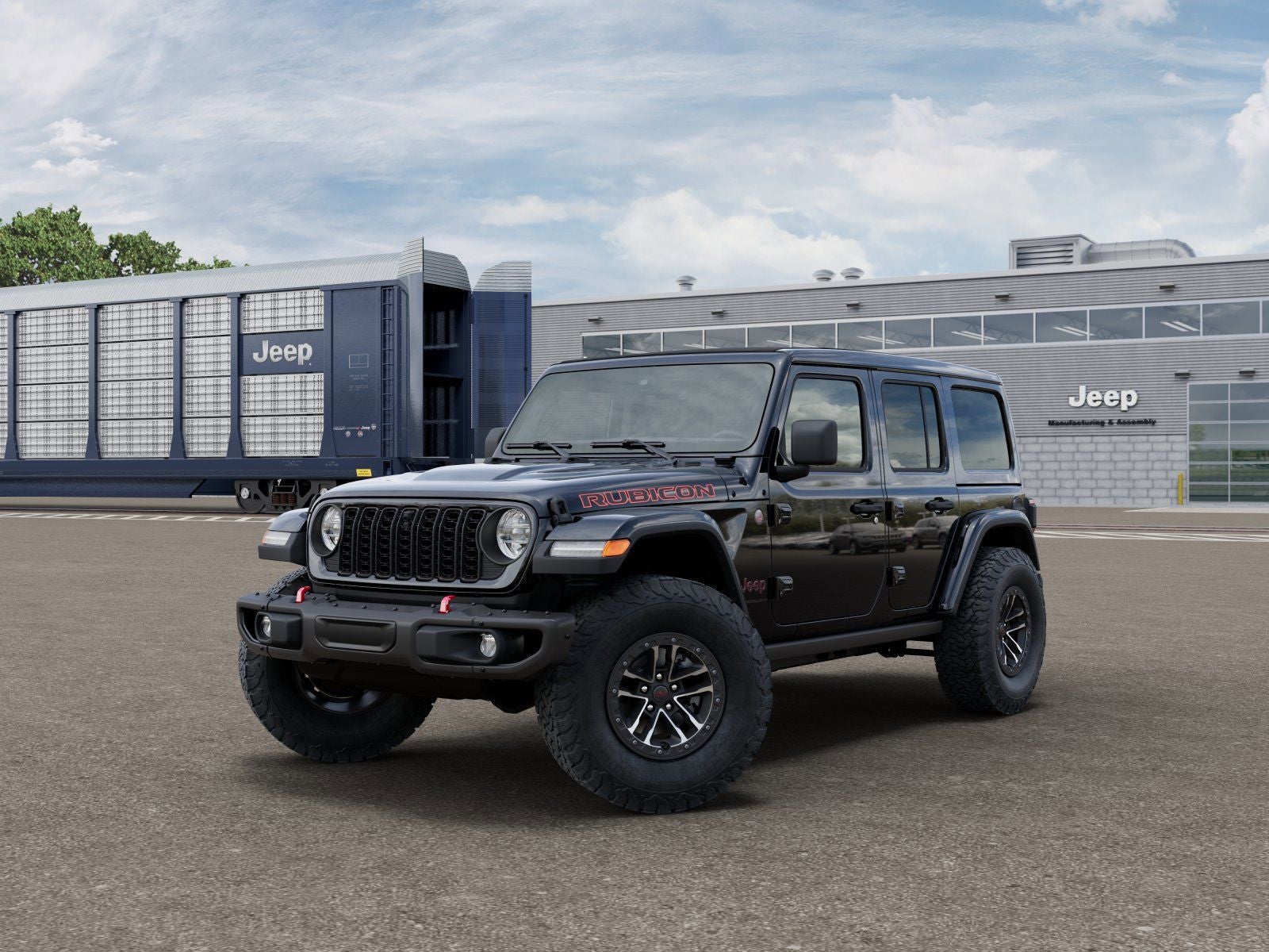 2026 Jeep Wrangler Rubicon X