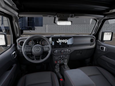 2026 Jeep Wrangler Rubicon X