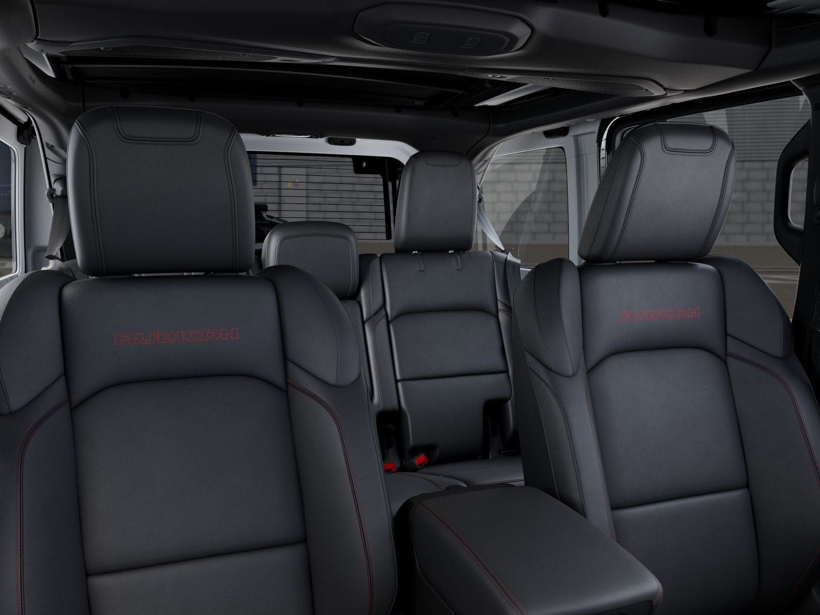 2026 Jeep Wrangler Rubicon X