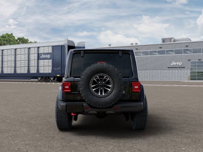 2026 Jeep Wrangler Rubicon X