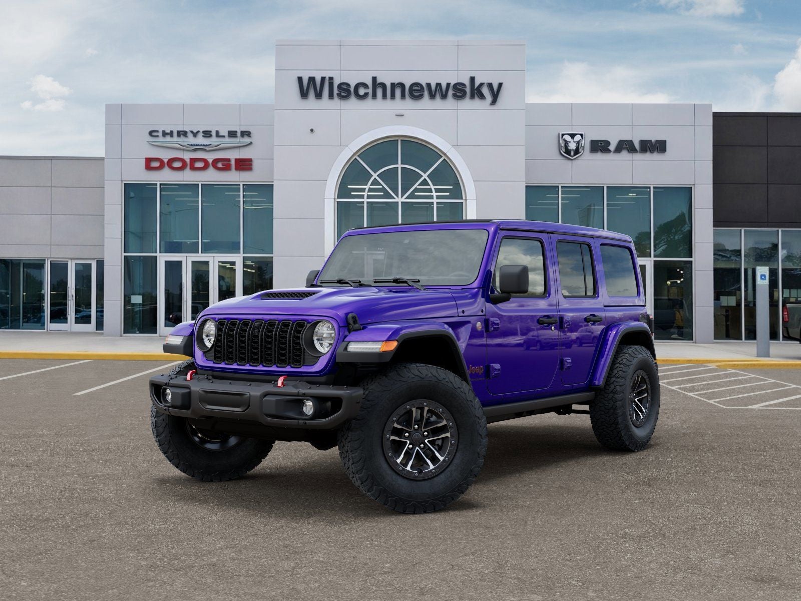 2026 Jeep Wrangler Rubicon X's photo