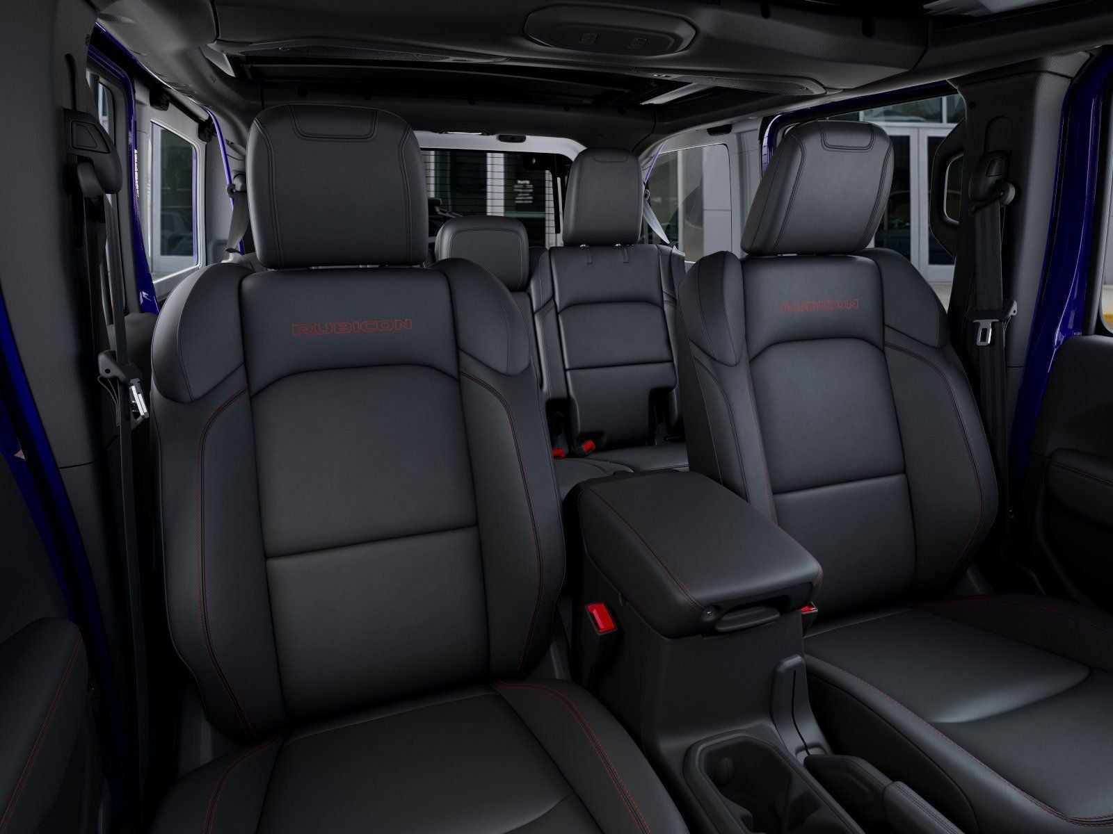 2026 Jeep Wrangler Rubicon X
