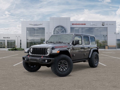 2025 Jeep Wrangler Rubicon X