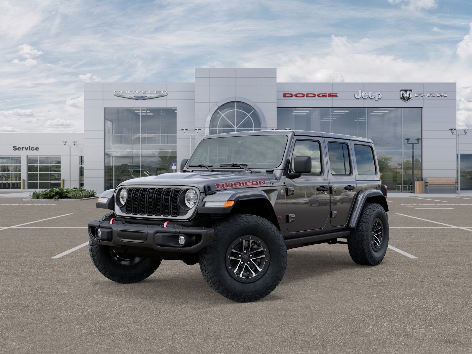 2025 Jeep Wrangler Rubicon X