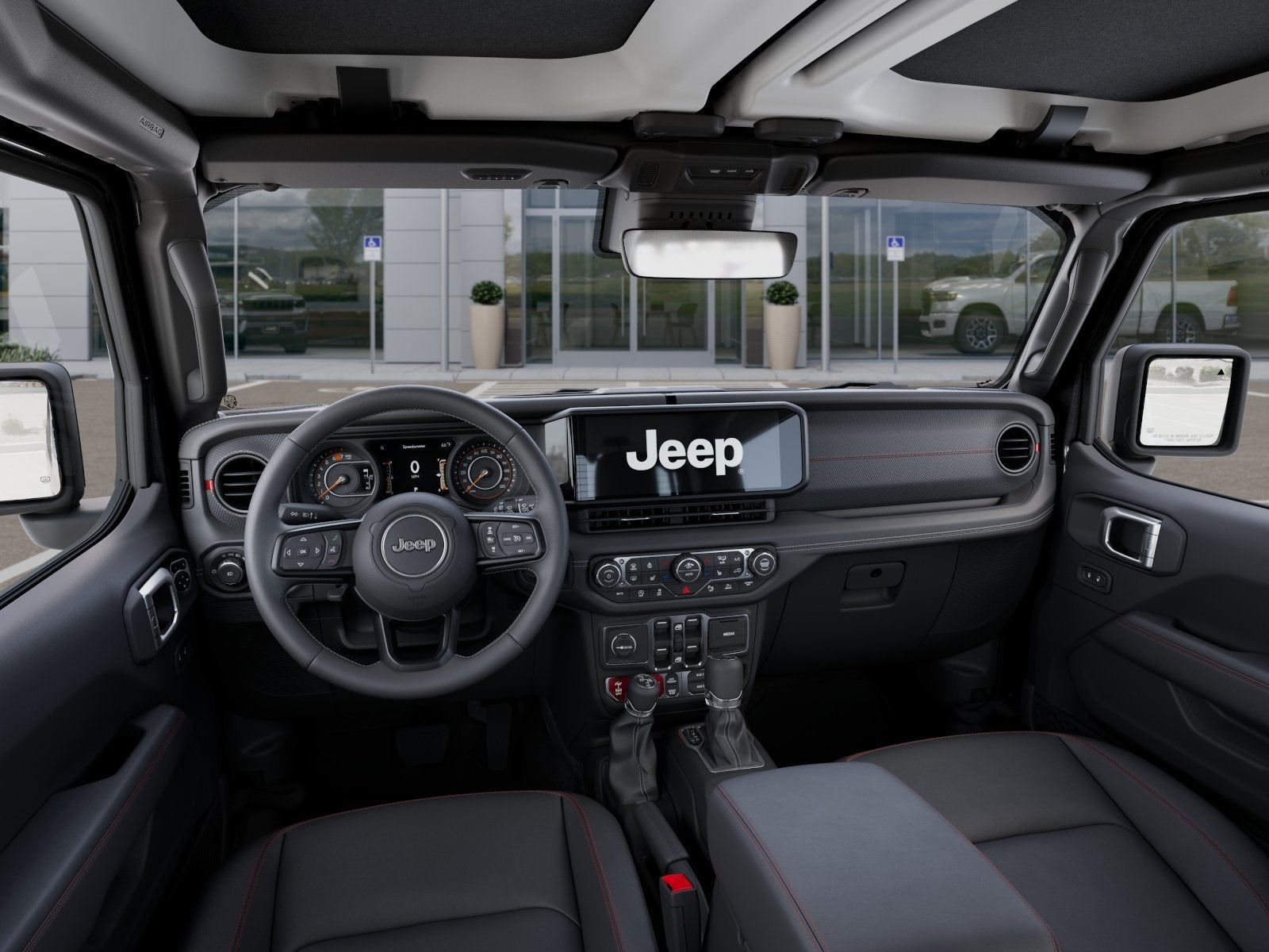2025 Jeep Wrangler Rubicon X