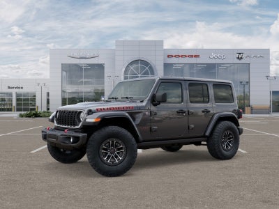 2025 Jeep Wrangler Rubicon X