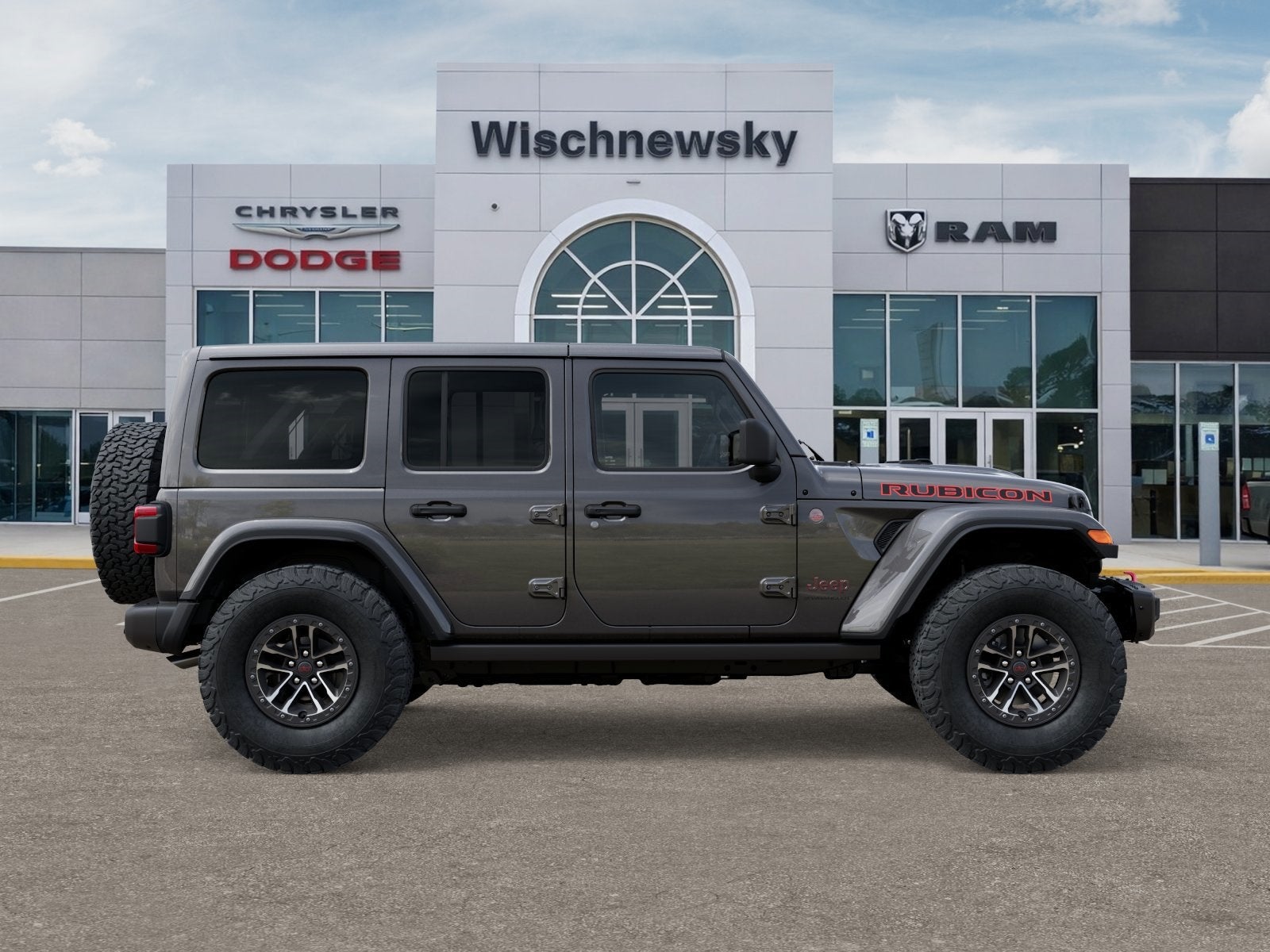 2025 Jeep Wrangler Rubicon X
