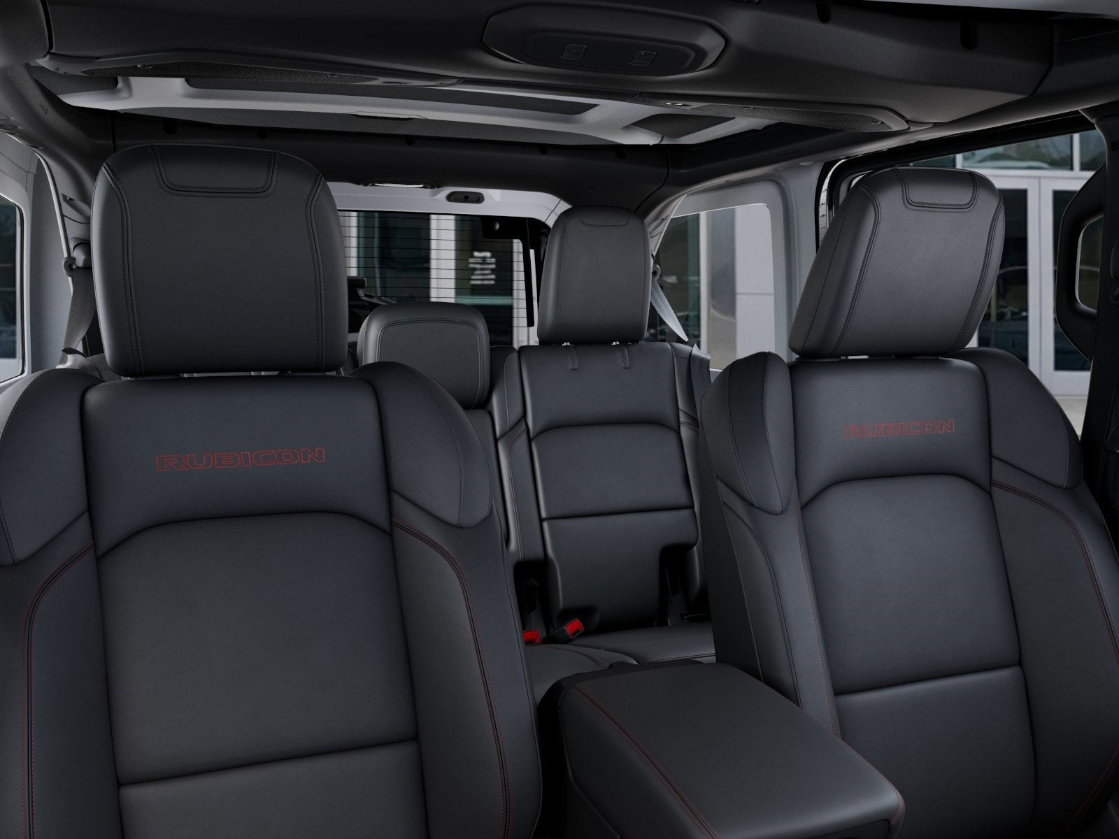 2025 Jeep Wrangler Rubicon X