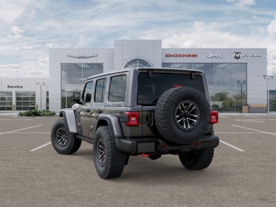 2025 Jeep Wrangler Rubicon X