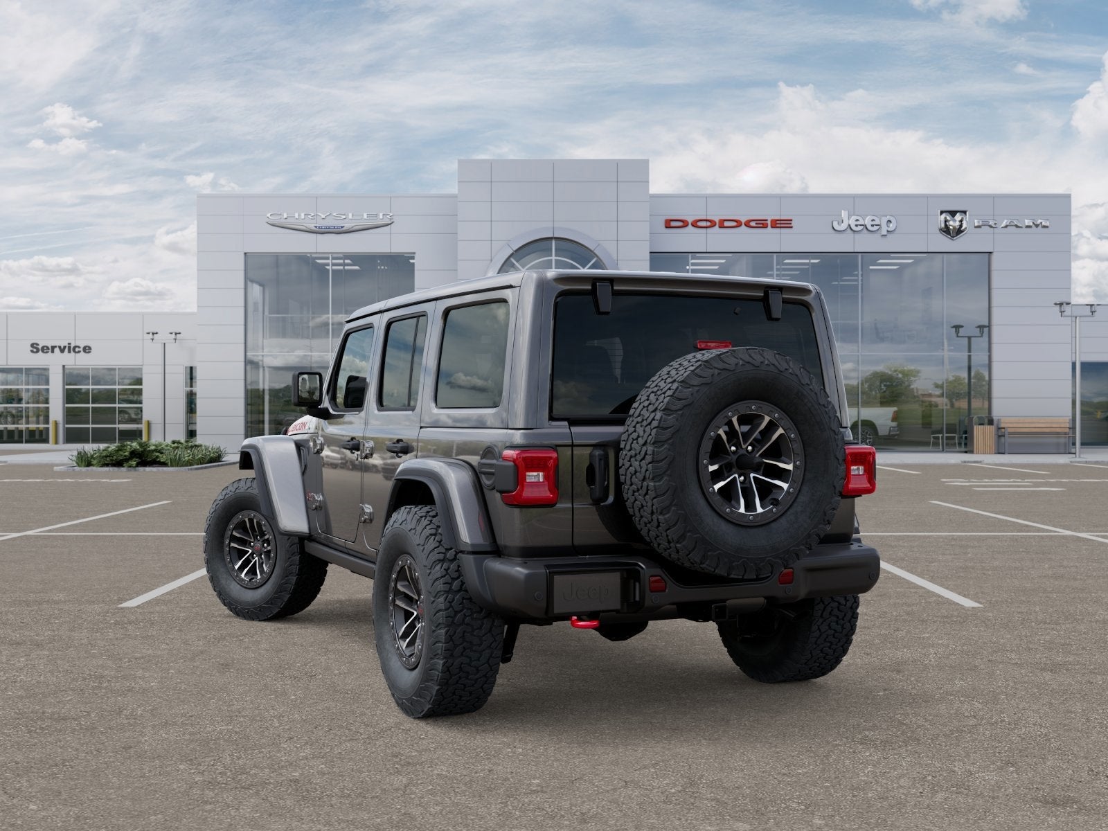 2025 Jeep Wrangler Rubicon X