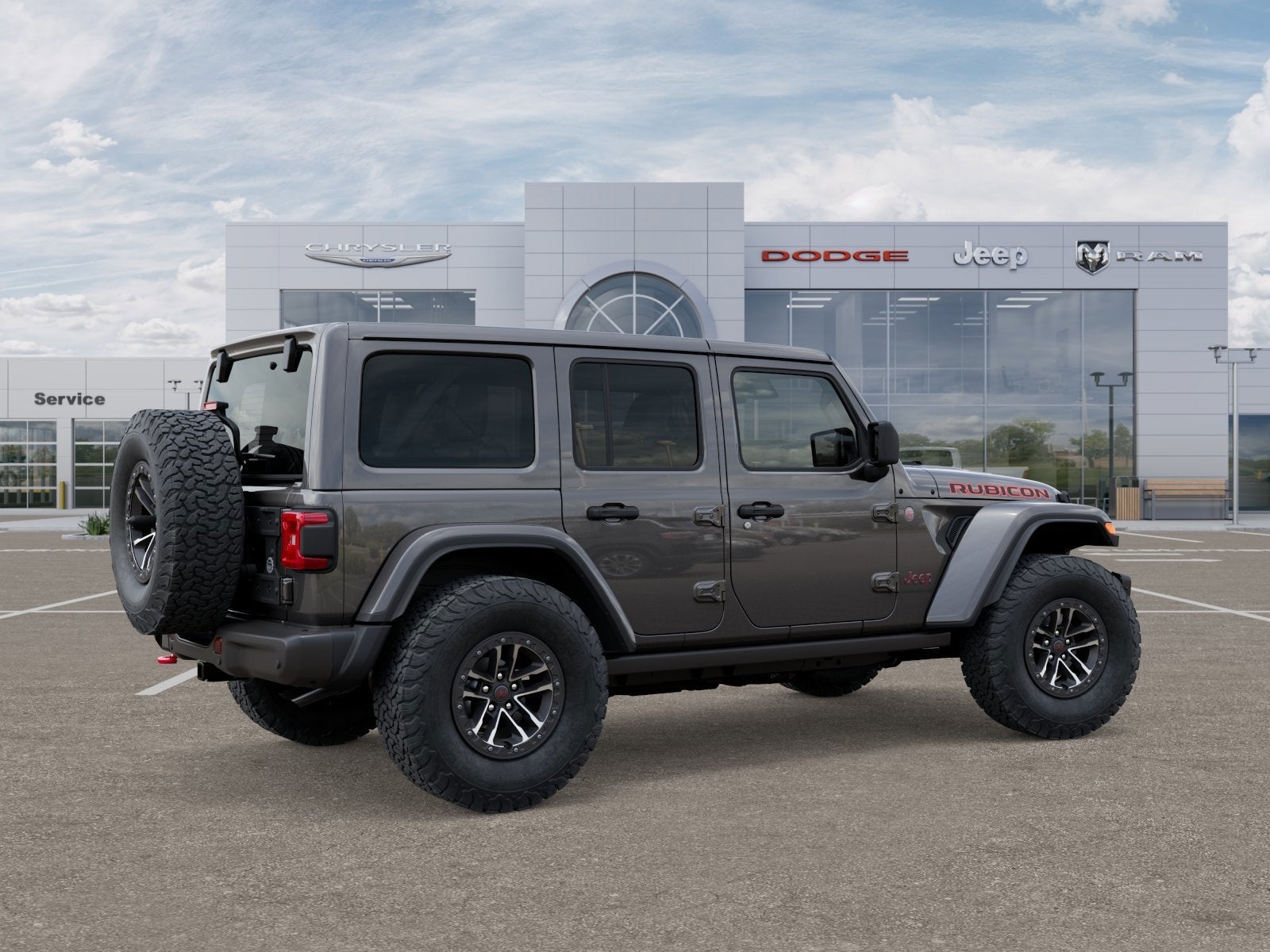 2025 Jeep Wrangler Rubicon X