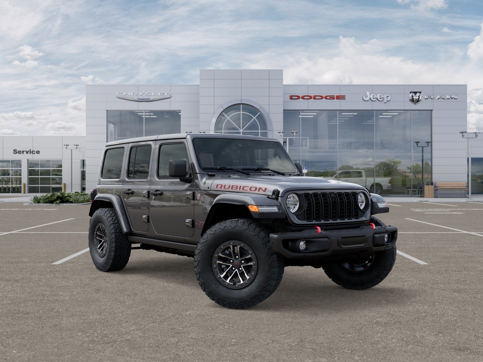 2025 Jeep Wrangler Rubicon X