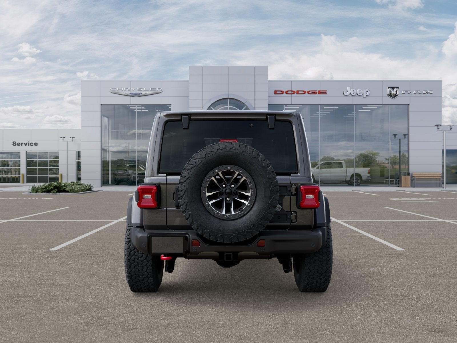 2025 Jeep Wrangler Rubicon X