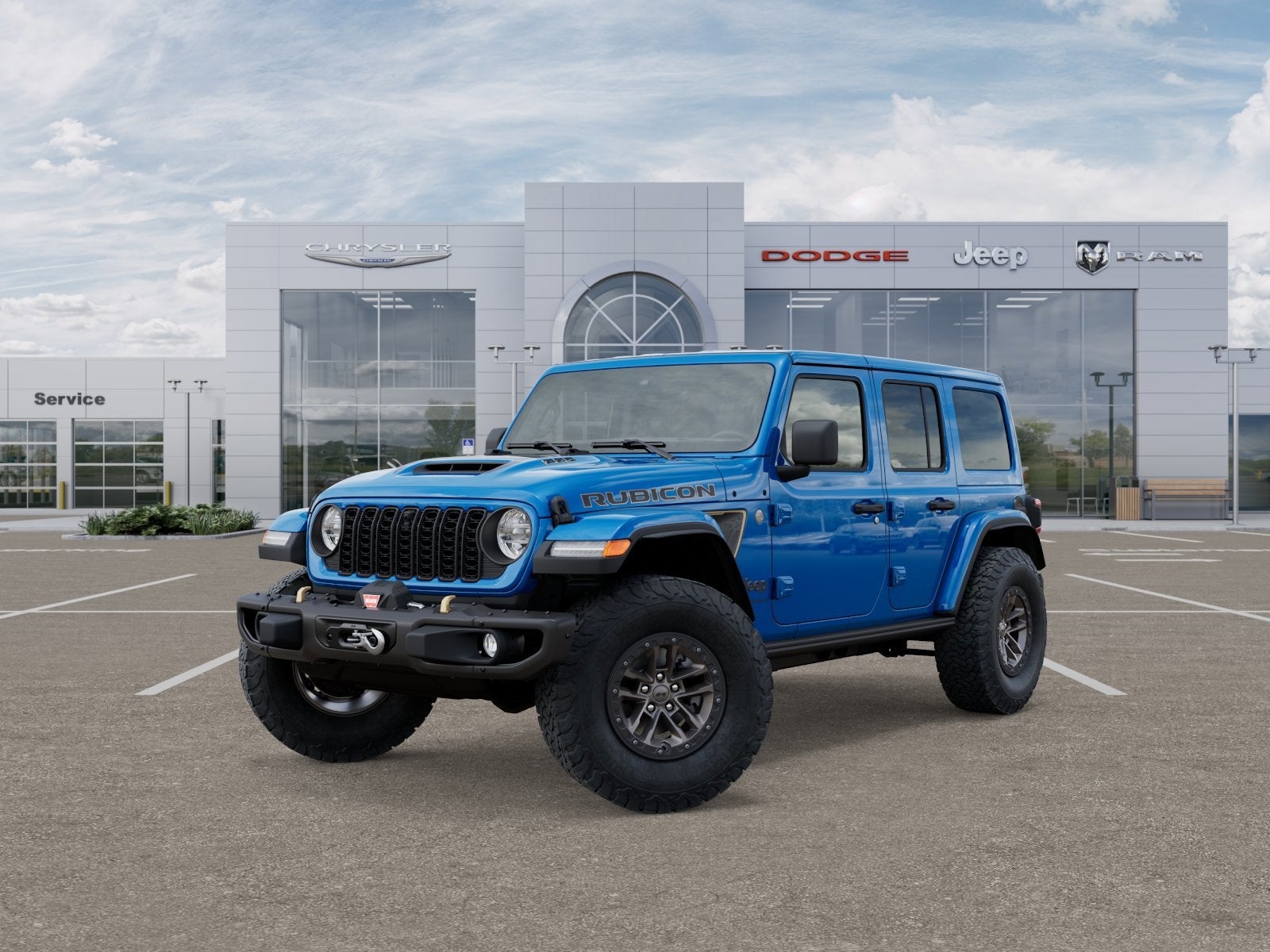 2025 Jeep Wrangler Rubicon 392
