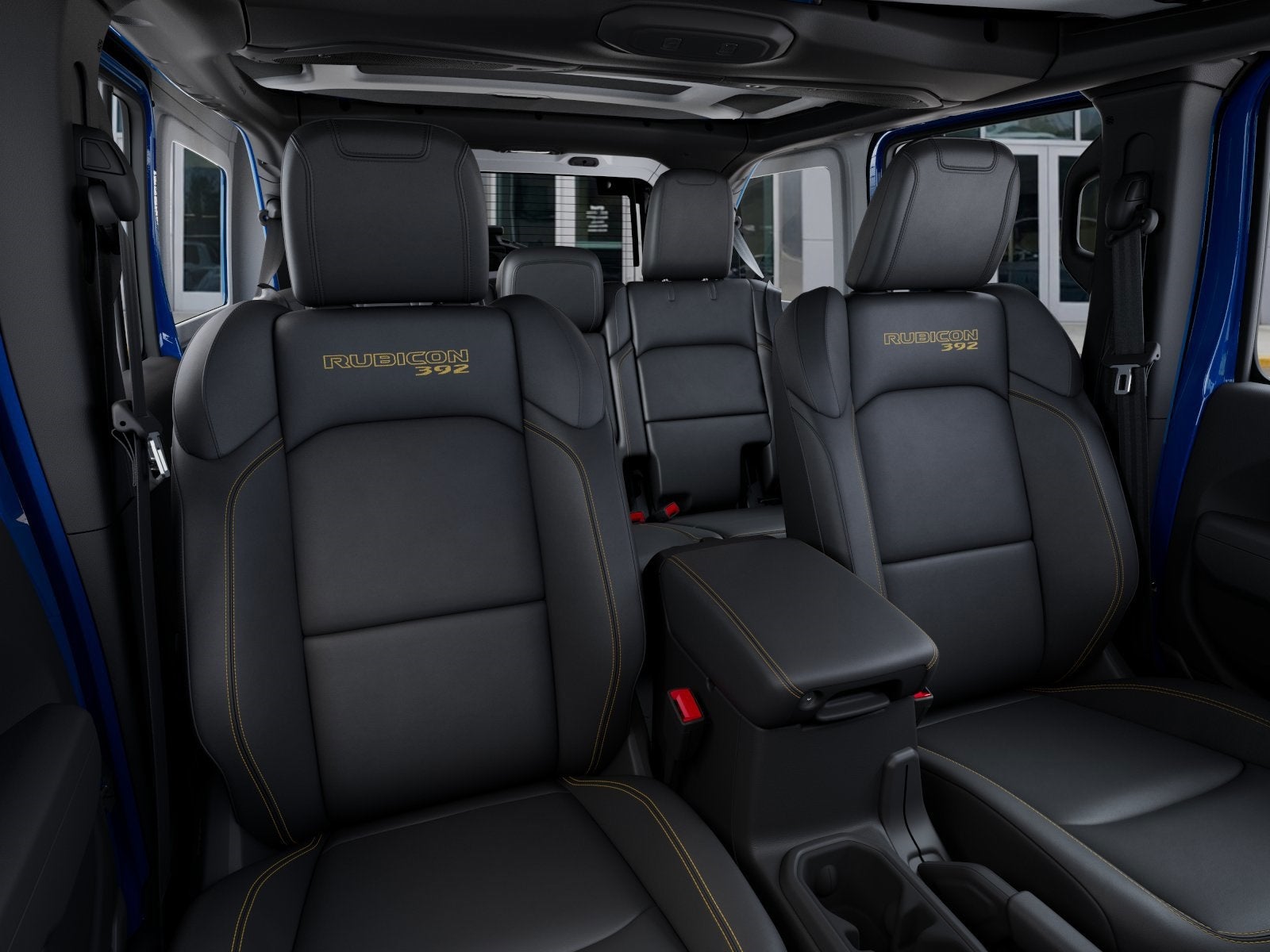 2025 Jeep Wrangler Rubicon 392