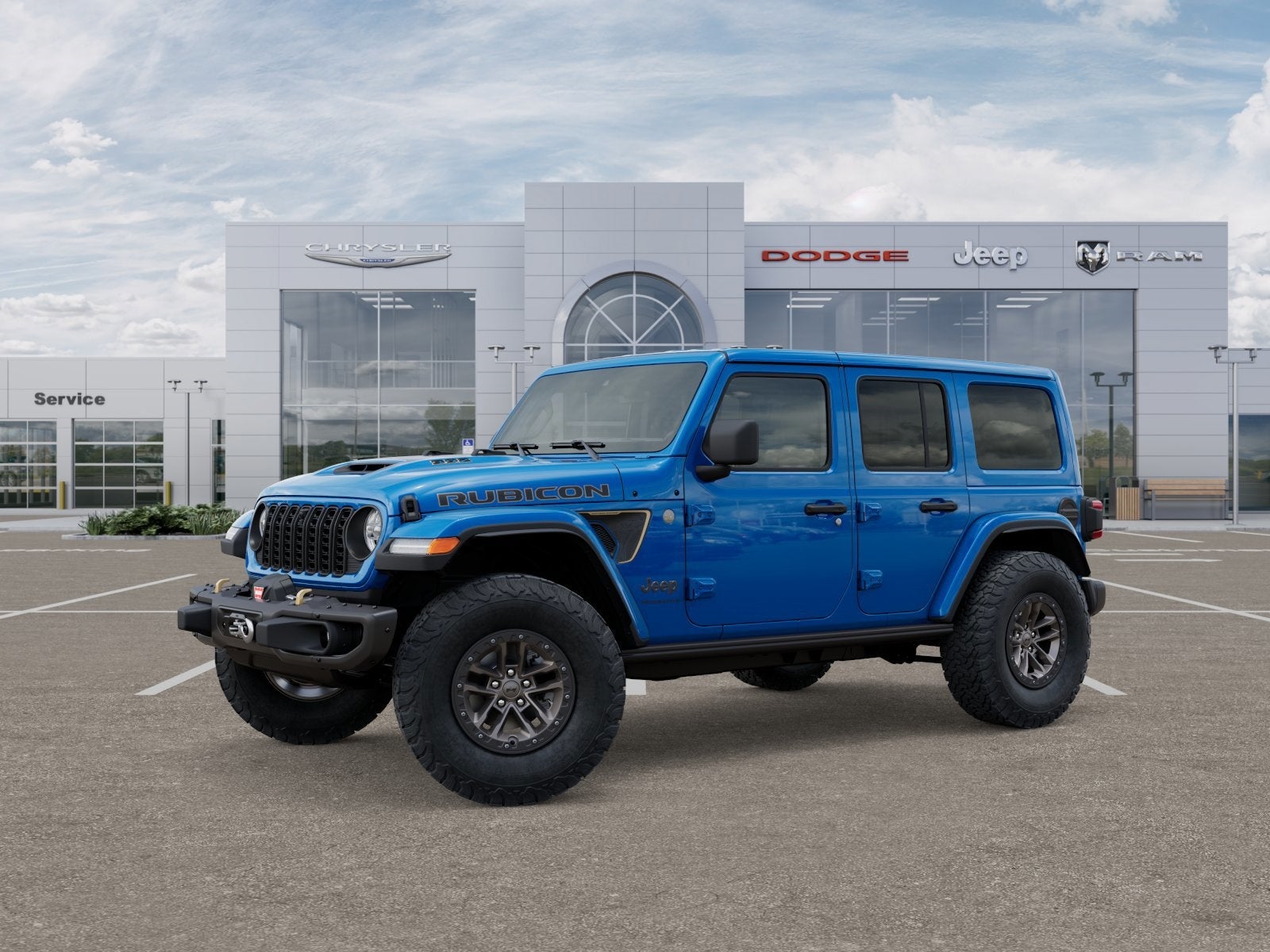 2025 Jeep Wrangler Rubicon 392