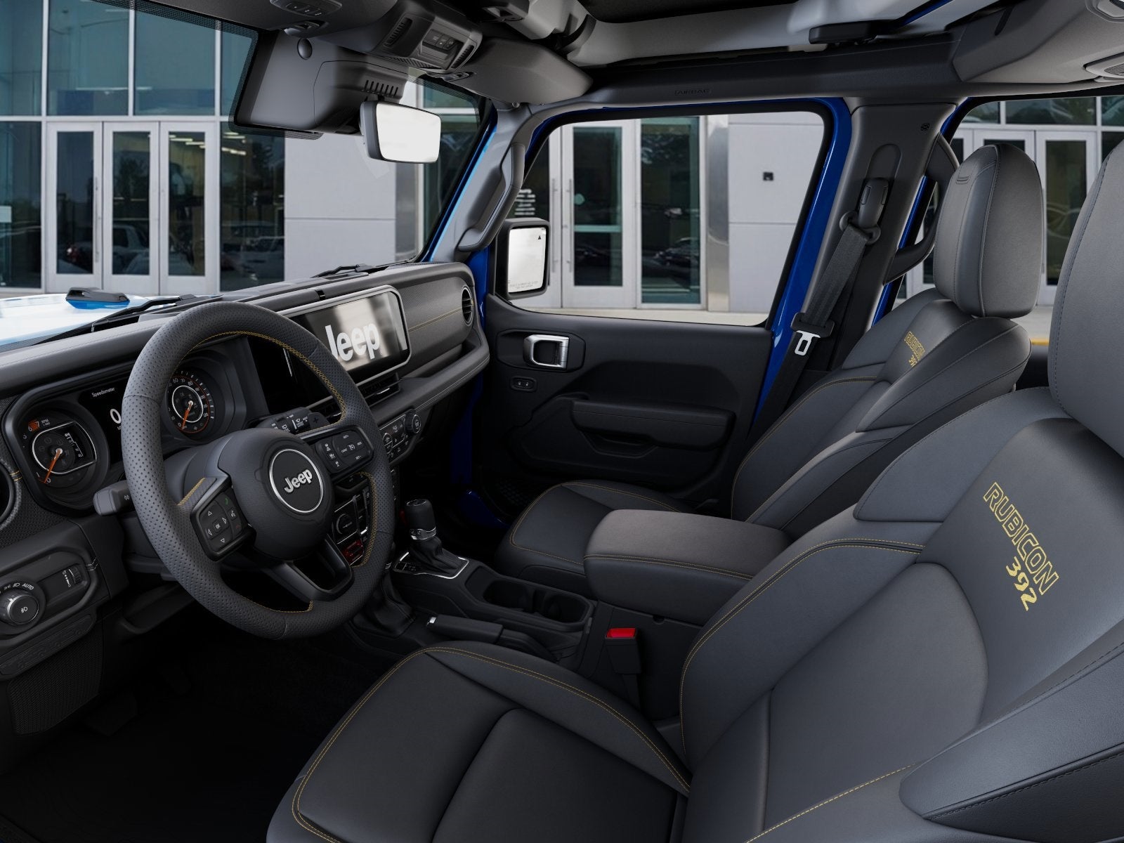 2025 Jeep Wrangler Rubicon 392