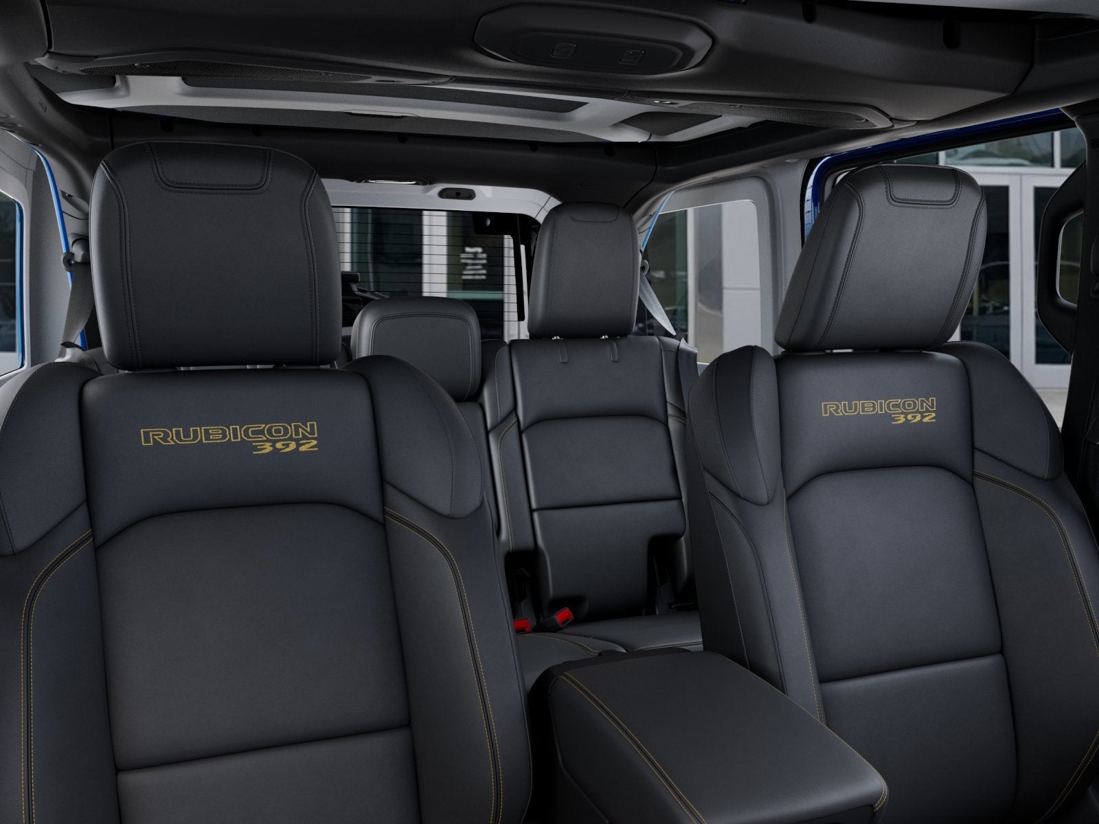 2025 Jeep Wrangler Rubicon 392