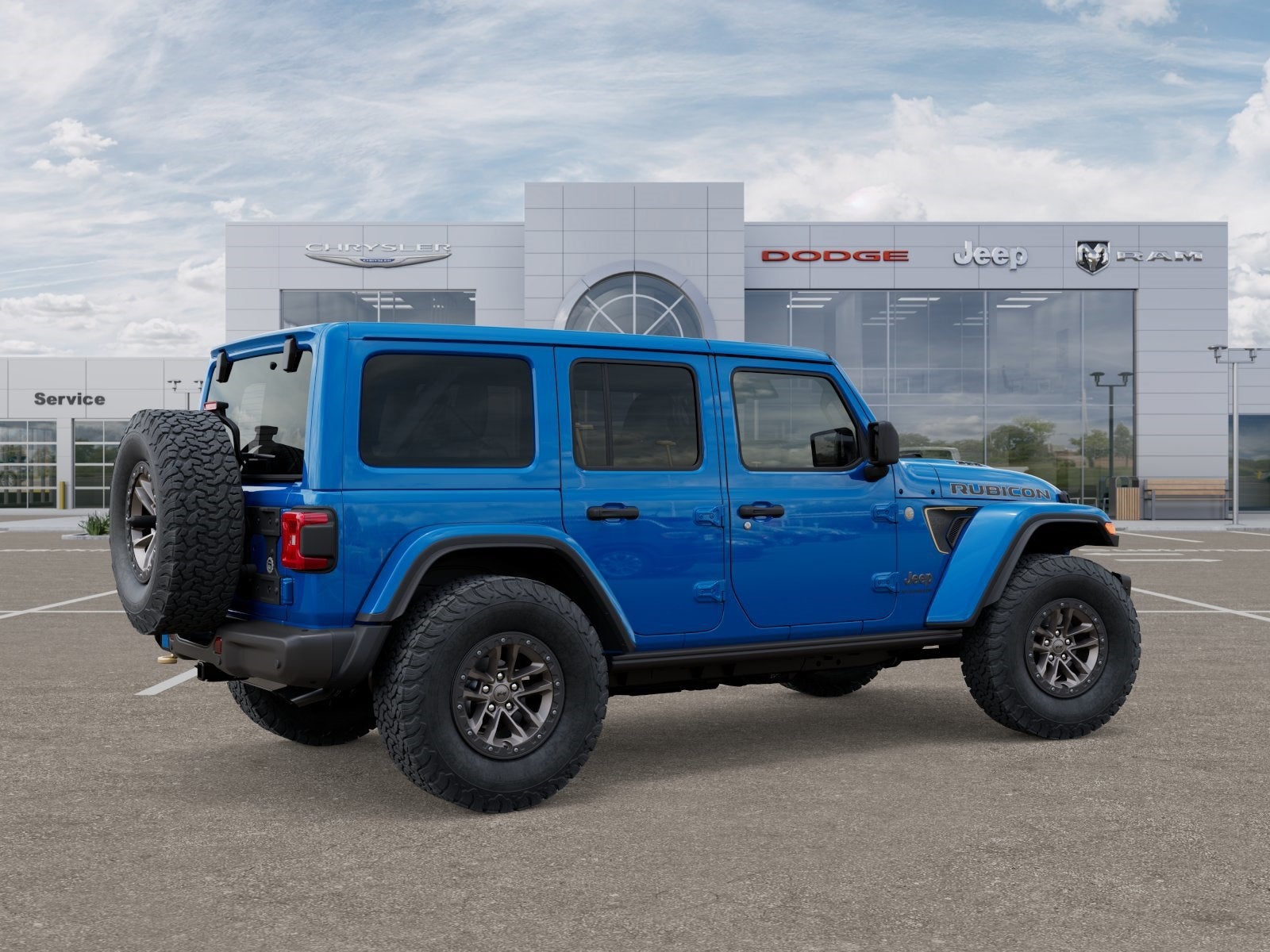 2025 Jeep Wrangler Rubicon 392