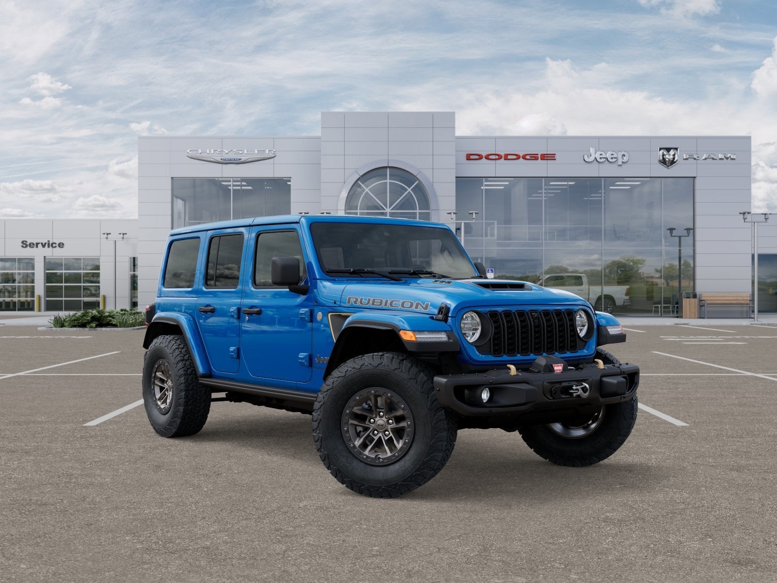 2025 Jeep Wrangler Rubicon 392
