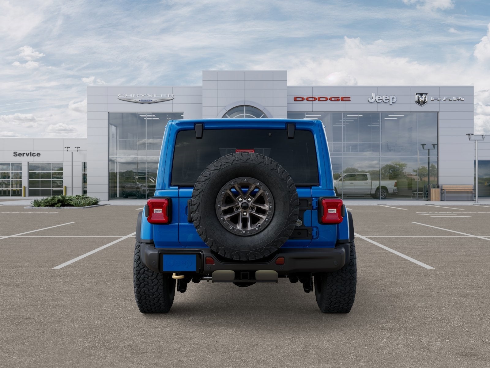 2025 Jeep Wrangler Rubicon 392