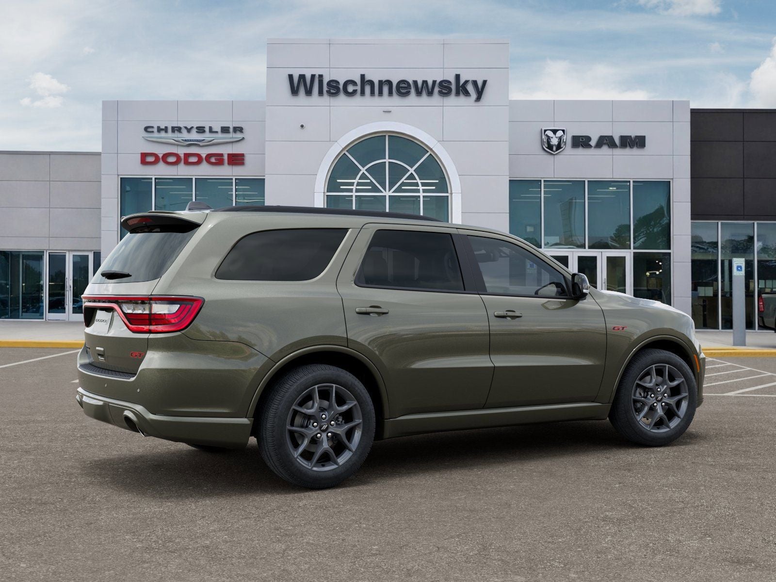 2026 Dodge Durango GT Plus HEMI V8