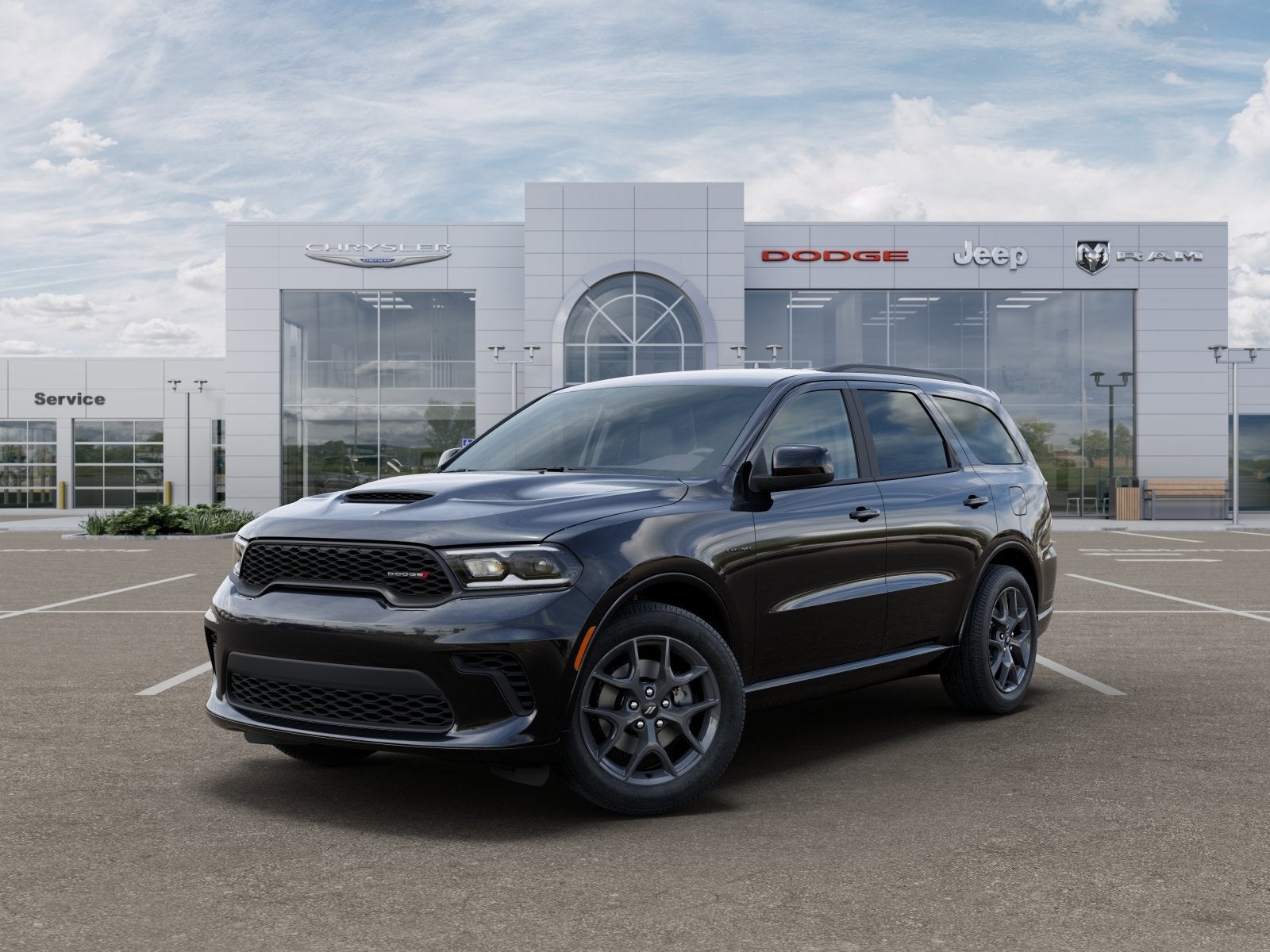 2026 Dodge Durango GT HEMI V8