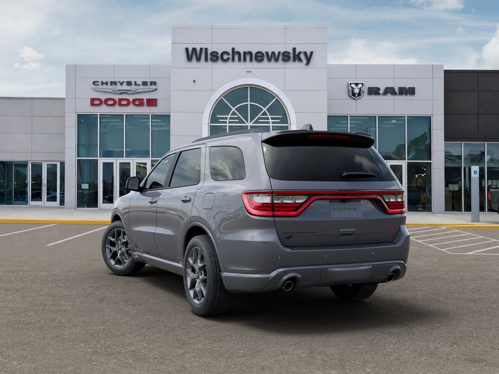 2026 Dodge Durango GT Plus HEMI V8