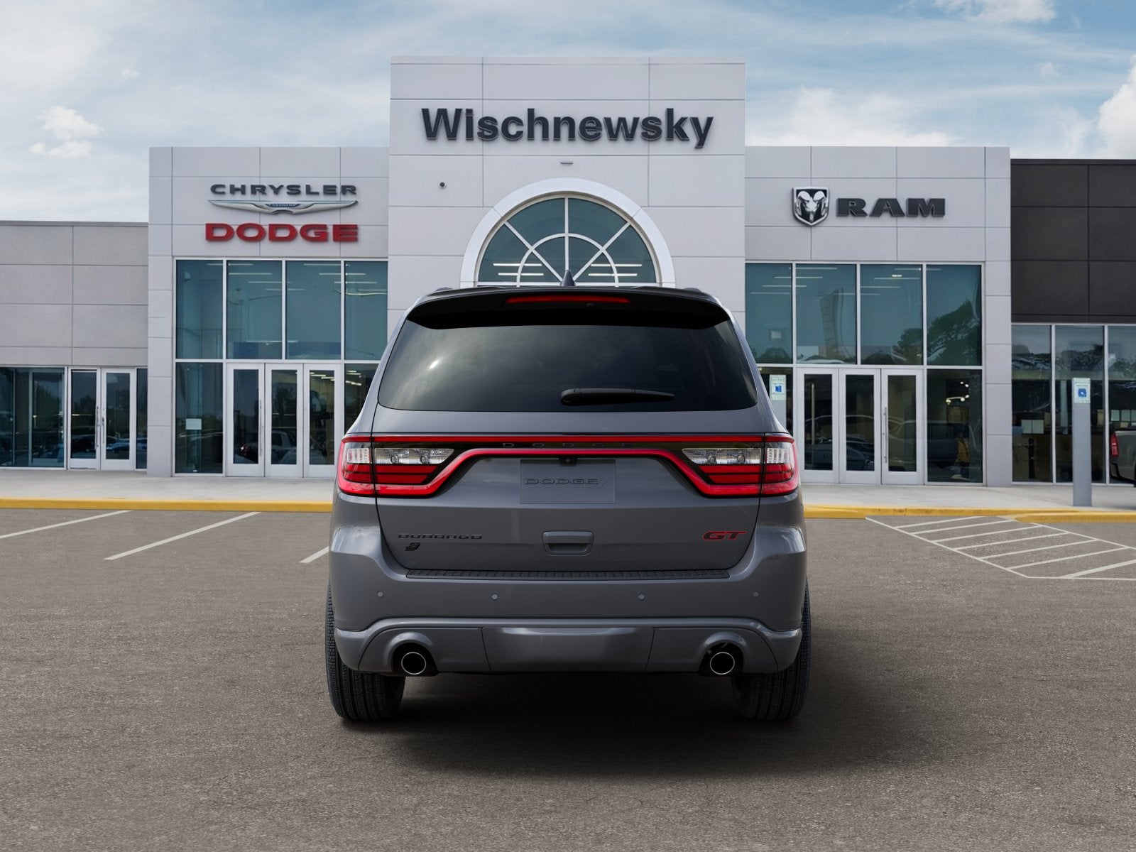 2026 Dodge Durango GT Plus HEMI V8