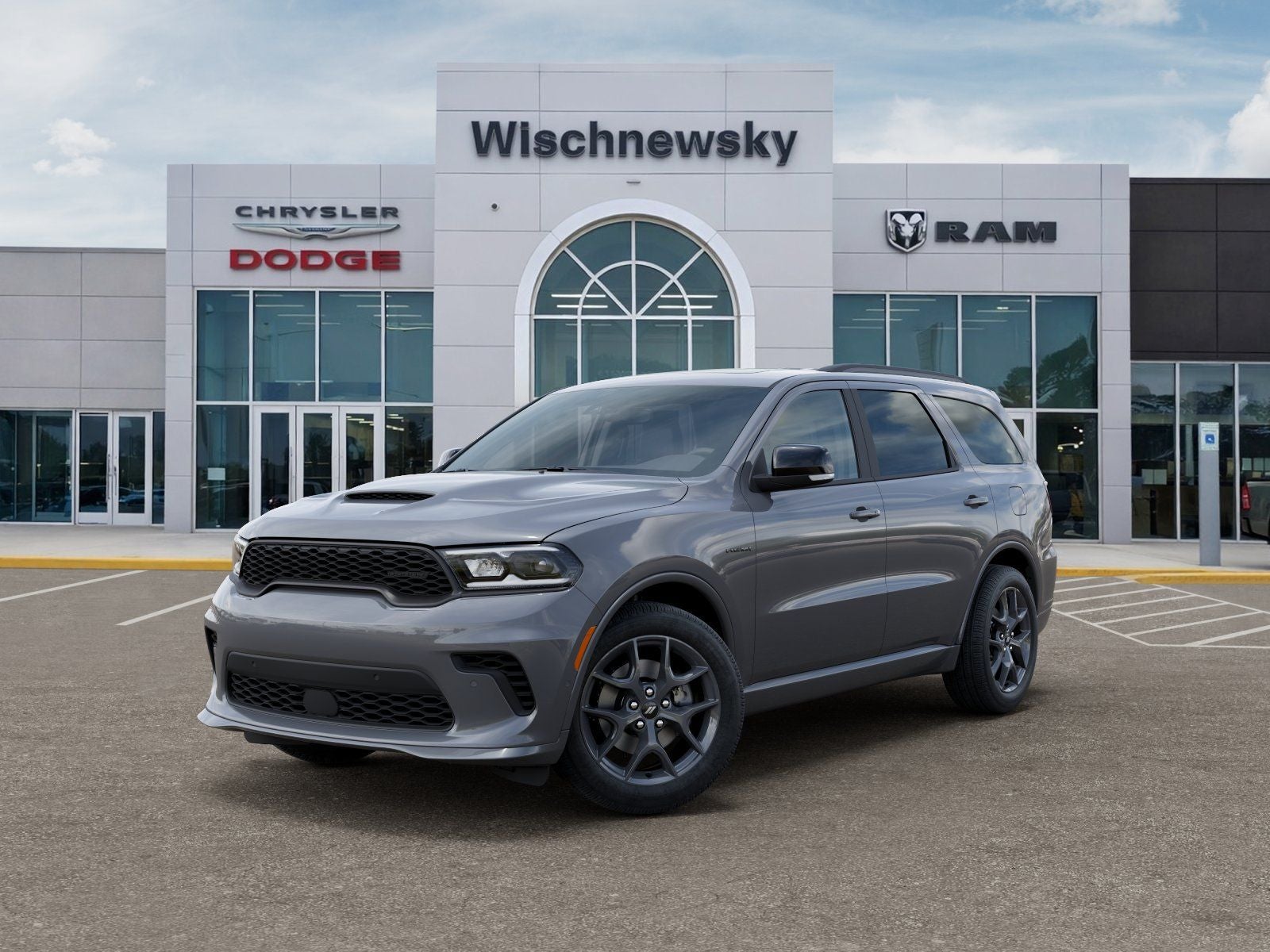 2026 Dodge Durango GT Plus HEMI V8
