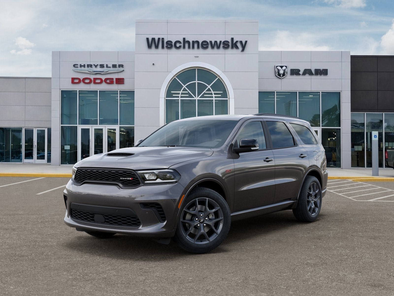 2026 Dodge Durango GT Plus HEMI V8
