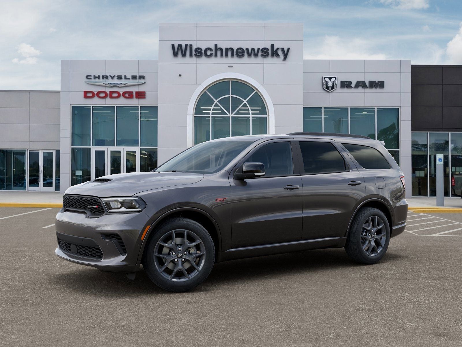 2026 Dodge Durango GT Plus HEMI V8