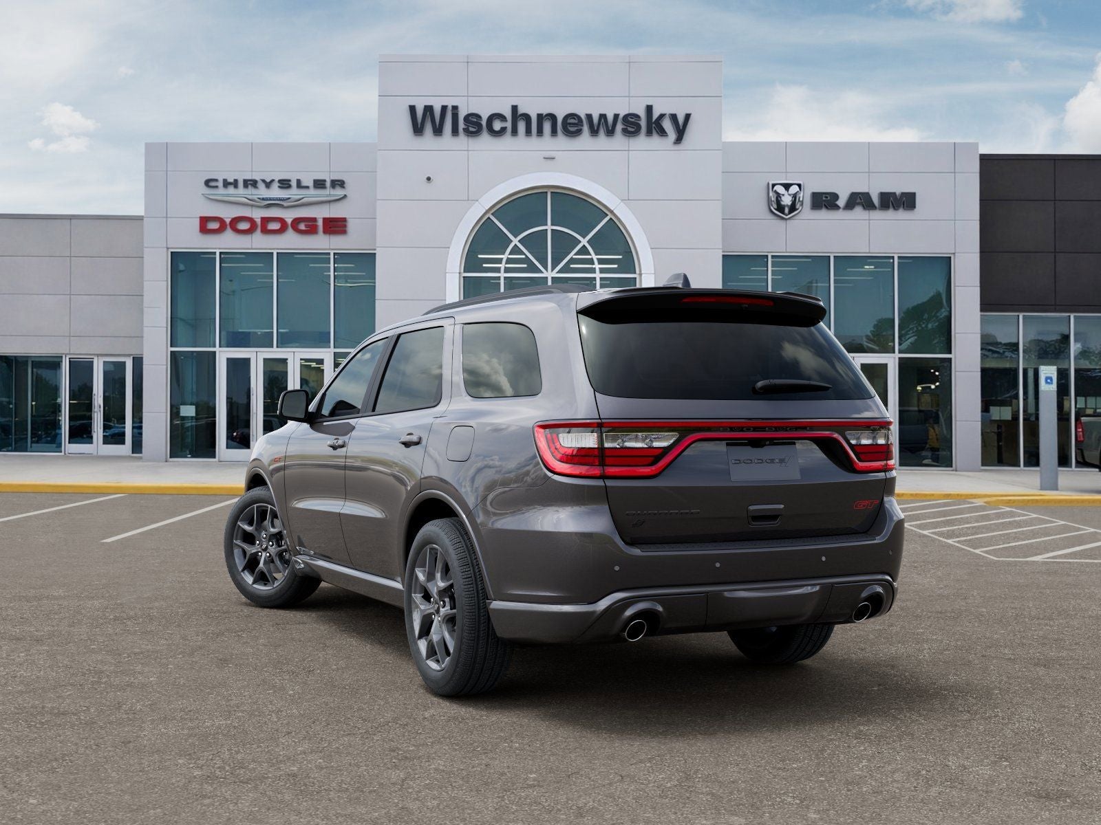 2026 Dodge Durango GT Plus HEMI V8