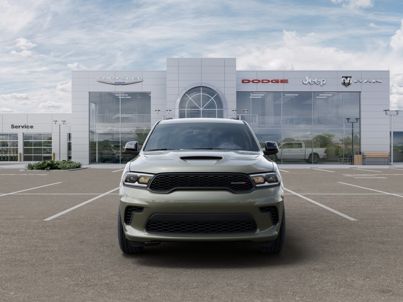 2026 Dodge Durango GT HEMI V8