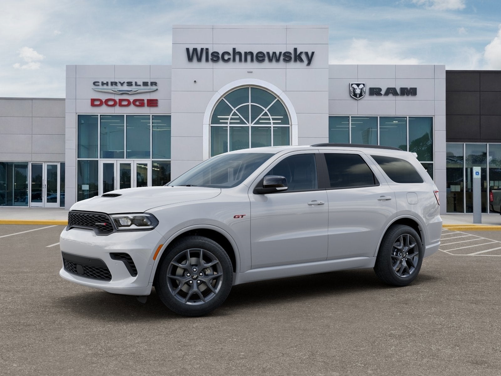 2026 Dodge Durango GT Plus HEMI V8