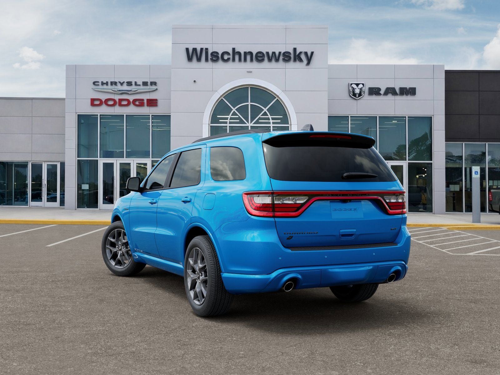 2026 Dodge Durango GT Plus HEMI V8