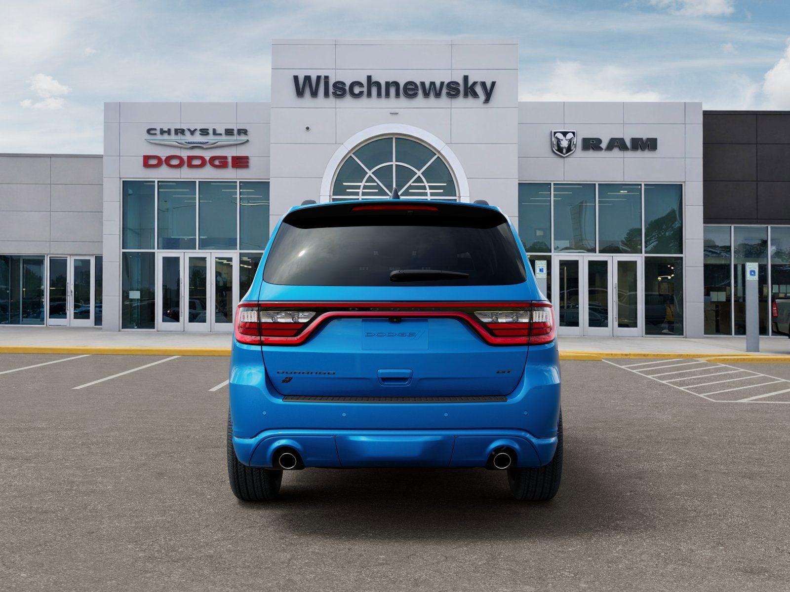2026 Dodge Durango GT Plus HEMI V8