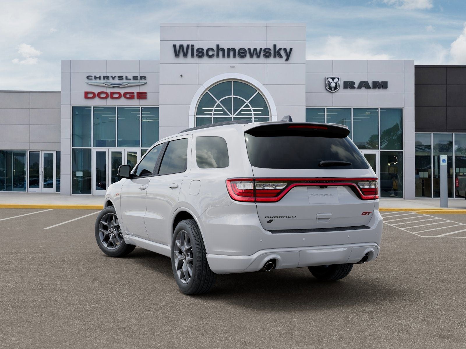 2026 Dodge Durango GT Plus HEMI V8