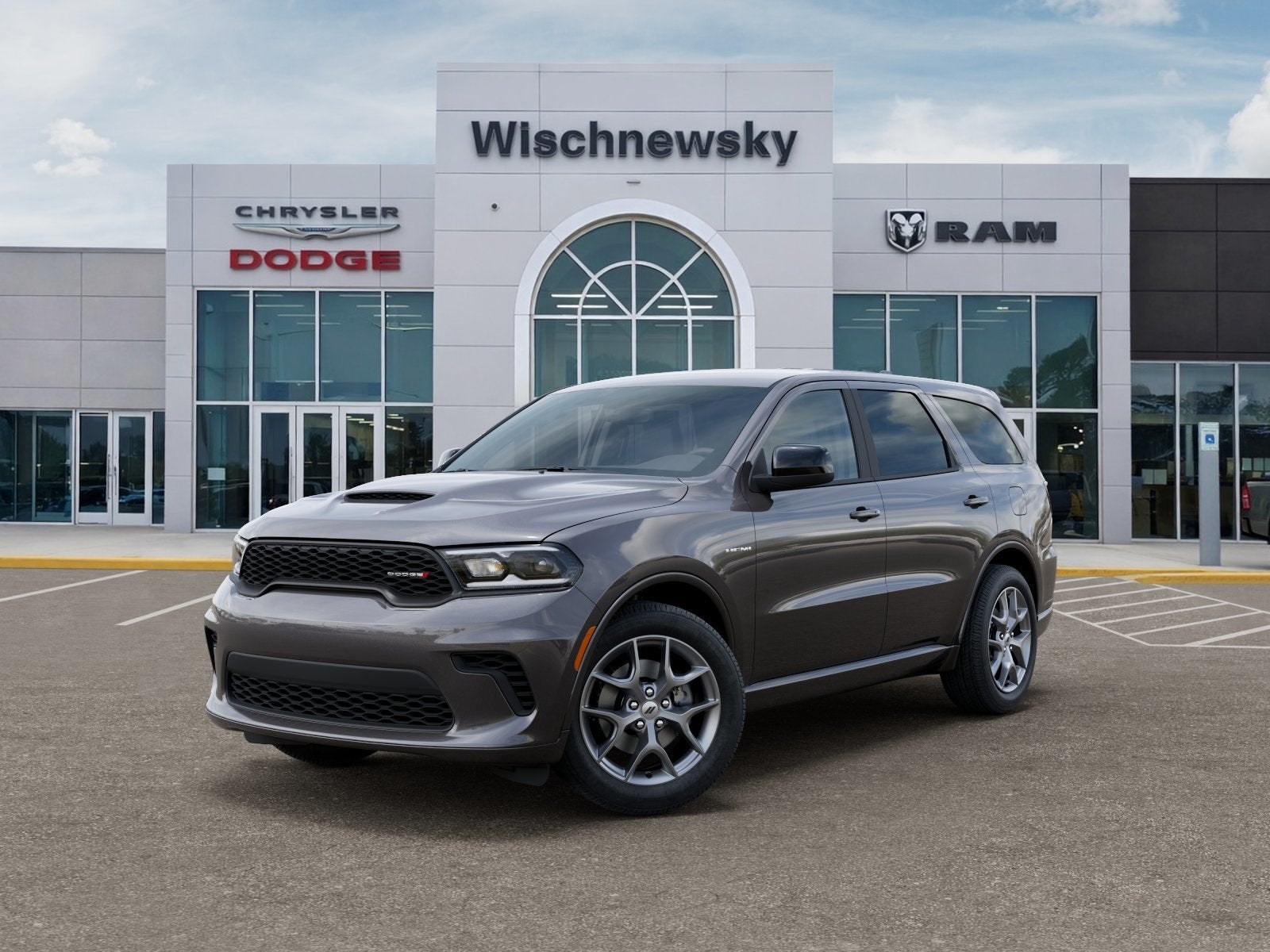 2026 Dodge Durango GT HEMI V8
