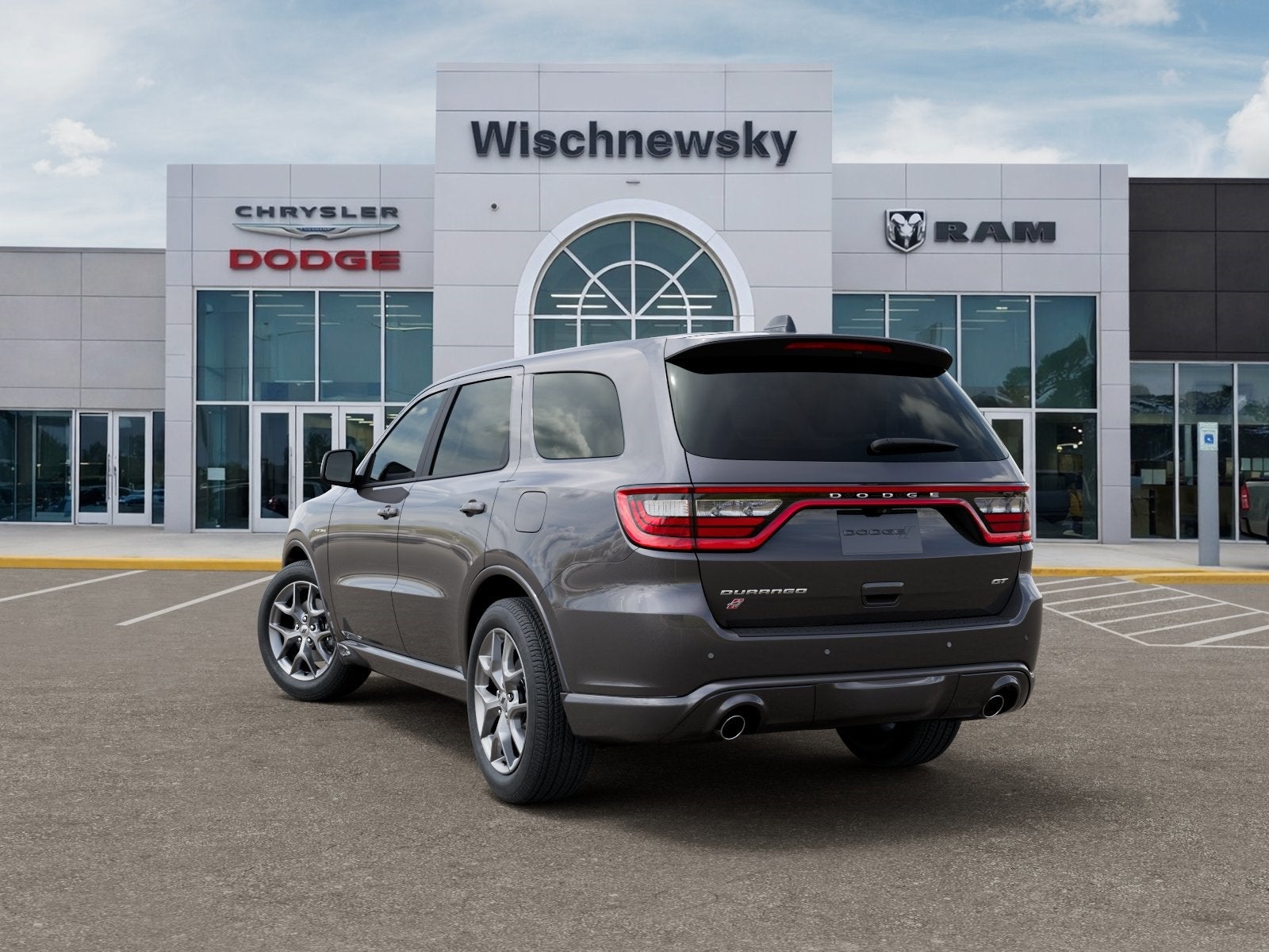 2026 Dodge Durango GT HEMI V8